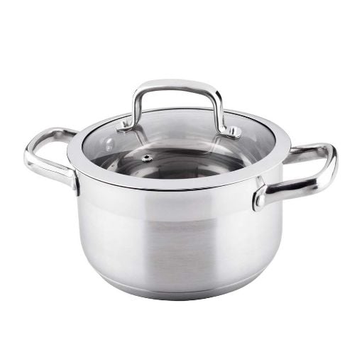 Εικόνα της Lamart Ανοξείδωτη Κατσαρόλα Prestige 2.5Lt 18cm LTSS1810