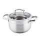 Εικόνα της Lamart Ανοξείδωτη Κατσαρόλα Prestige 2.5Lt 18cm LTSS1810