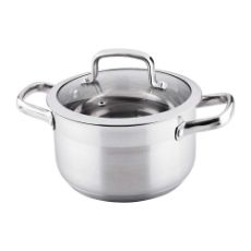 Εικόνα της Lamart Ανοξείδωτη Κατσαρόλα Prestige 3.5Lt 20cm LTSS2011