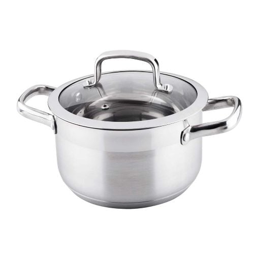 Εικόνα της Lamart Ανοξείδωτη Κατσαρόλα Prestige 3.5Lt 20cm LTSS2011