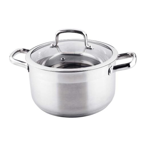 Εικόνα της Lamart Ανοξείδωτη Κατσαρόλα Prestige 5.8Lt 24cm LTSS2413