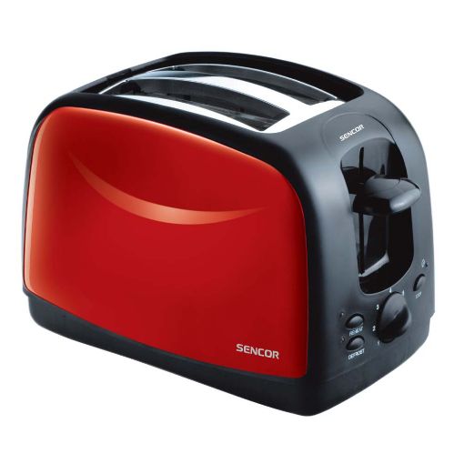 Εικόνα της Φρυγανιέρα Sencor STS 2652RD 850W Red/Black