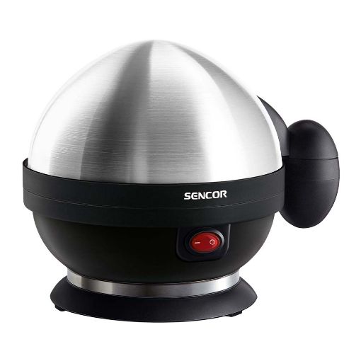 Εικόνα της Βραστήρας Αυγών Sencor SEG 720BS 7 Θέσεων 380W Black/Silver