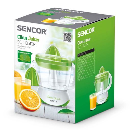 Εικόνα της Ηλεκτρικός Στίφτης Sencor SCJ1051GR 0.7lt 40W White/Green