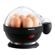 Εικόνα της Βραστήρας Αυγών Sencor SEG 710BP 7 Θέσεων 380W Black/Silver