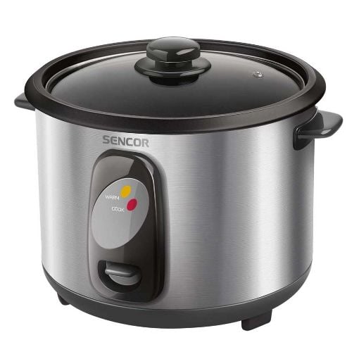 Εικόνα της Βραστήρας Ρυζιού Sencor 1000SS 1Lt 400W Silver