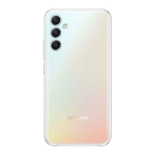 Εικόνα της Θήκη Samsung Galaxy A34 5G Clear Transparent EF-QA346CTEGWW