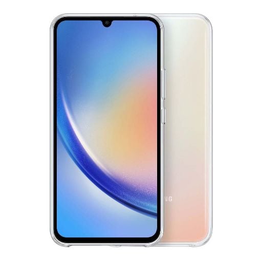 Εικόνα της Θήκη Samsung Galaxy A34 5G Clear Transparent EF-QA346CTEGWW