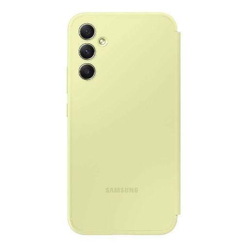 Εικόνα της Θήκη Samsung Galaxy A54 5G Smart View Wallet Lime EF-ZA546CGEGWW