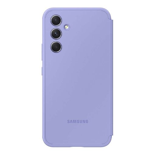 Εικόνα της Θήκη Samsung Galaxy A54 5G Smart View Wallet Blueberry EF-ZA546CVEGWW