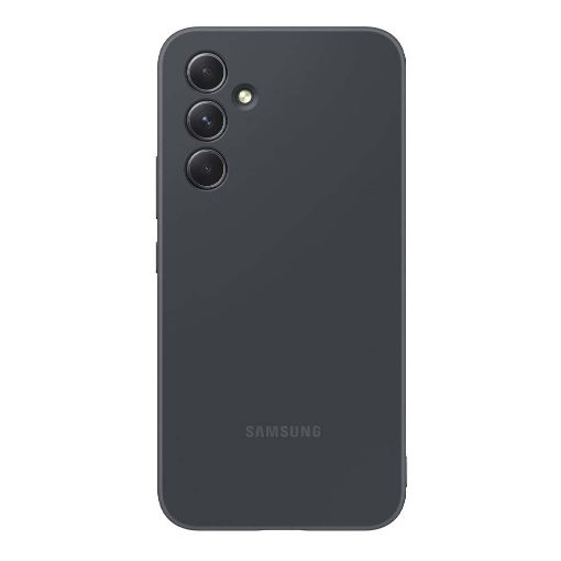 Εικόνα της Θήκη Samsung Galaxy A54 5G Silicone Black EF-PA546TBEGWW