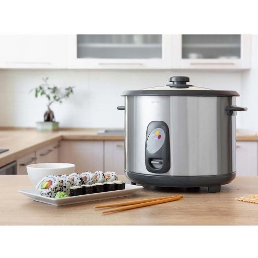 Εικόνα της Βραστήρας Ρυζιού Sencor 2800SS 2.8Lt 1000W Silver