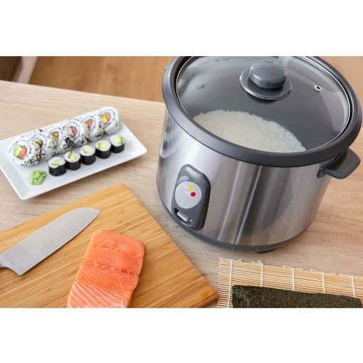 Εικόνα της Βραστήρας Ρυζιού Sencor 2800SS 2.8Lt 1000W Silver
