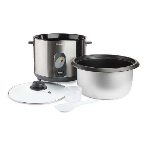 Εικόνα της Βραστήρας Ρυζιού Sencor 2800SS 2.8Lt 1000W Silver