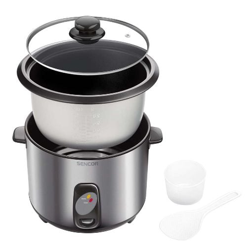 Εικόνα της Βραστήρας Ρυζιού Sencor 2800SS 2.8Lt 1000W Silver