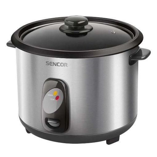 Εικόνα της Βραστήρας Ρυζιού Sencor 2800SS 2.8Lt 1000W Silver