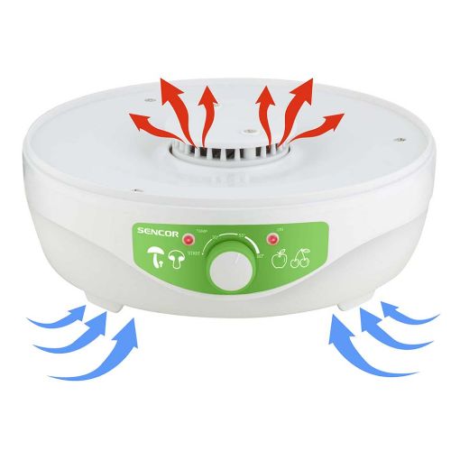 Εικόνα της Αποξηραντής Τροφίμων Sencor 790WH 250W White