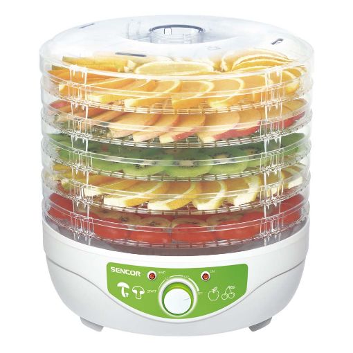 Εικόνα της Αποξηραντής Τροφίμων Sencor 790WH 250W White