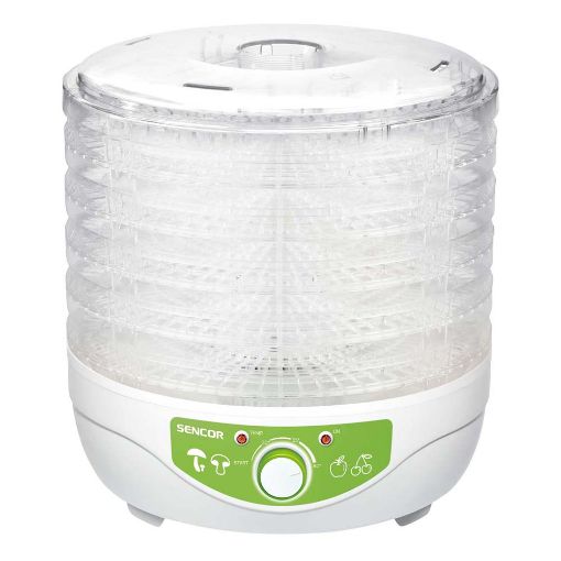 Εικόνα της Αποξηραντής Τροφίμων Sencor 790WH 250W White