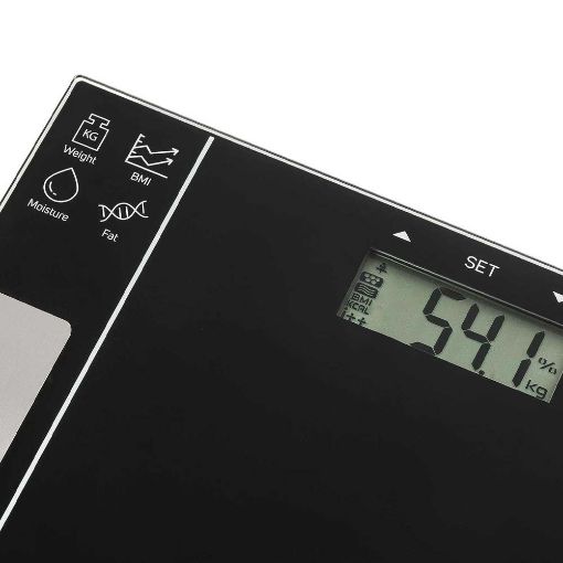 Εικόνα της Ψηφιακή Ζυγαριά Μπάνιου Sencor 5050BK Black