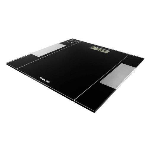 Εικόνα της Ψηφιακή Ζυγαριά Μπάνιου Sencor 5050BK Black