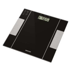 Εικόνα της Ψηφιακή Ζυγαριά Μπάνιου Sencor 5050BK Black