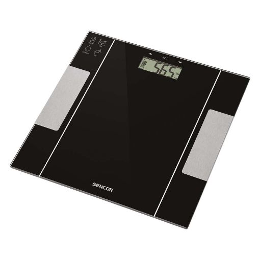 Εικόνα της Ψηφιακή Ζυγαριά Μπάνιου Sencor 5050BK Black