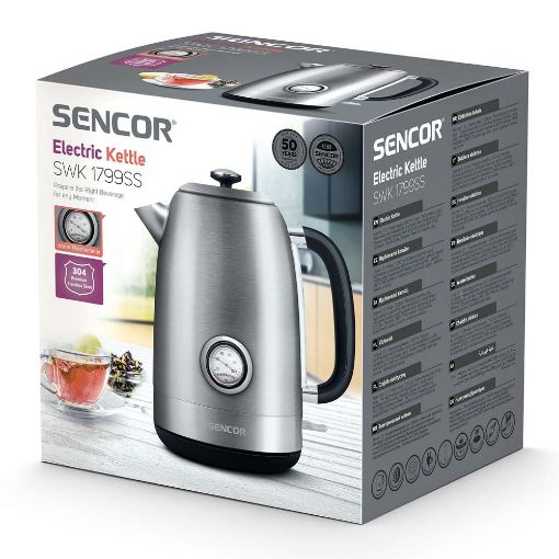 Εικόνα της Βραστήρας Sencor SWK 1799SS 1.7L 2200W Inox