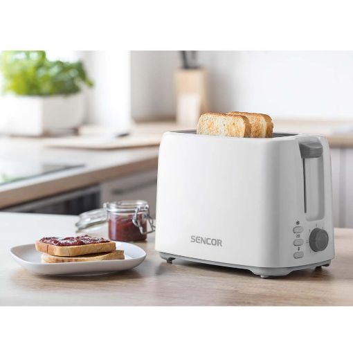 Εικόνα της Φρυγανιέρα Sencor STS 2606WH 2 Θέσεων 750W White