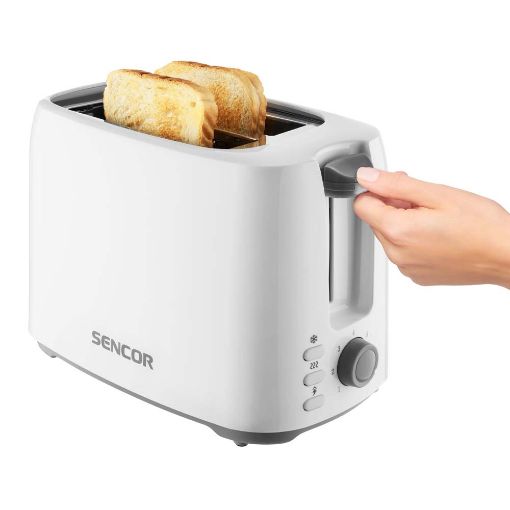 Εικόνα της Φρυγανιέρα Sencor STS 2606WH 2 Θέσεων 750W White