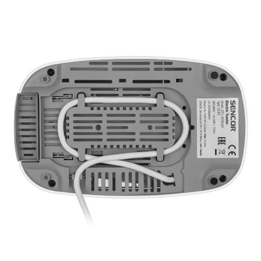 Εικόνα της Φρυγανιέρα Sencor STS 2606WH 2 Θέσεων 750W White