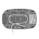 Εικόνα της Φρυγανιέρα Sencor STS 2606WH 2 Θέσεων 750W White