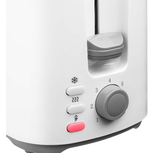 Εικόνα της Φρυγανιέρα Sencor STS 2606WH 2 Θέσεων 750W White