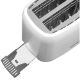 Εικόνα της Φρυγανιέρα Sencor STS 2606WH 2 Θέσεων 750W White