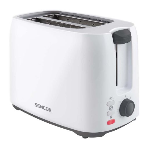 Εικόνα της Φρυγανιέρα Sencor STS 2606WH 2 Θέσεων 750W White