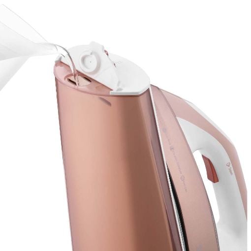 Εικόνα της Σύστημα Σιδερώματος Sencor 5.5bar 3200W White/Pink Gold SSI 0910RS