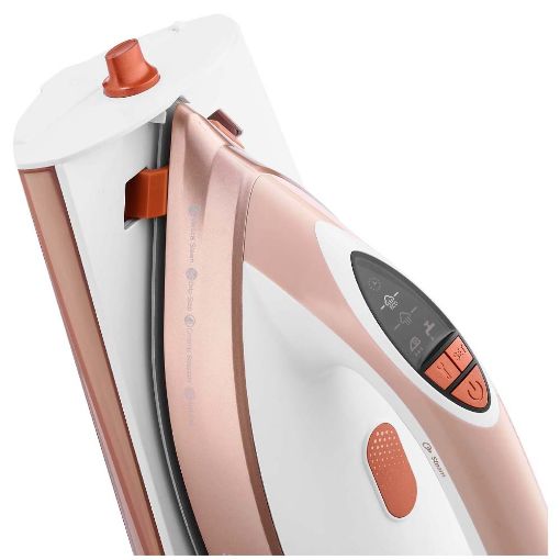Εικόνα της Σύστημα Σιδερώματος Sencor 5.5bar 3200W White/Pink Gold SSI 0910RS