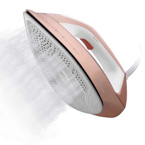 Εικόνα της Σύστημα Σιδερώματος Sencor 5.5bar 3200W White/Pink Gold SSI 0910RS