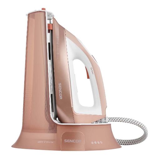 Εικόνα της Σύστημα Σιδερώματος Sencor 5.5bar 3200W White/Pink Gold SSI 0910RS