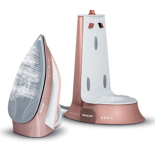 Εικόνα της Σύστημα Σιδερώματος Sencor 5.5bar 3200W White/Pink Gold SSI 0910RS