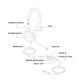 Εικόνα της Headset Vbet VTX208 UC Mono USB-A / 3.5mm Jack Black