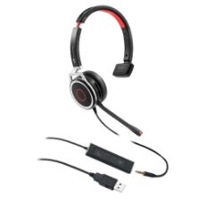 Εικόνα της Headset Vbet VTX208 UC Mono USB-A / 3.5mm Jack Black