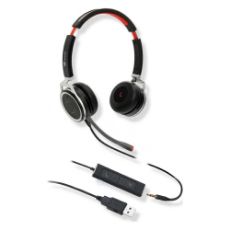 Εικόνα της Headset VBet VTX208 UNC-D Duo USB-A / 3.5mm Jack Black