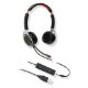 Εικόνα της Headset VBet VTX208 UNC-D Duo USB-A / 3.5mm Jack Black