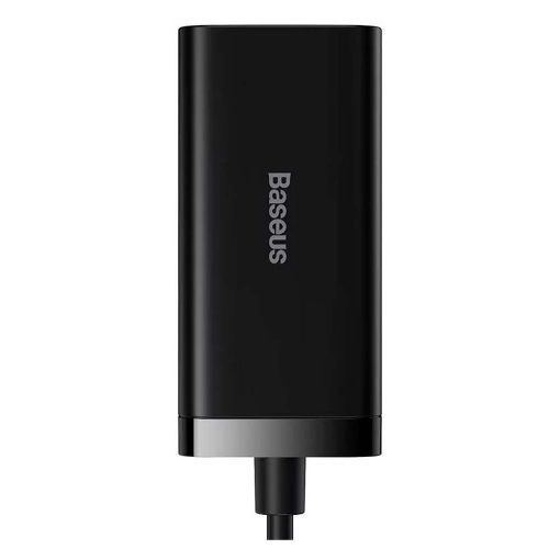 Εικόνα της Φορτιστής Baseus Quick Charger GaN3 Pro Dual USB-A & Dual USB-C 100W Black CCGP000101