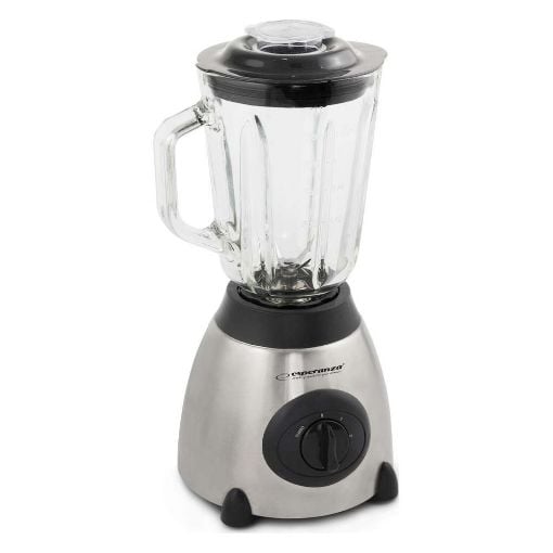 Εικόνα της Μπλέντερ Esperanza Margarita 500W 1.5L Inox/Black EKM020