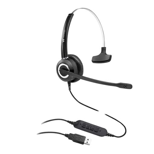 Εικόνα της Headset VBet VTX200 UNC Mono USB-A Black