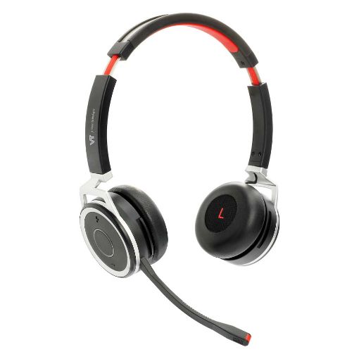 Εικόνα της Headset VBet VTX200 UNC Duo USB-A Black