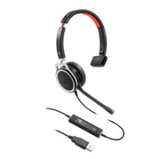 Εικόνα της Headset VBet VTX200 UNC Duo USB-A Black