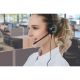 Εικόνα της Headset VBet VT6200UNC Mono Quick Disconnect Wired HD Black